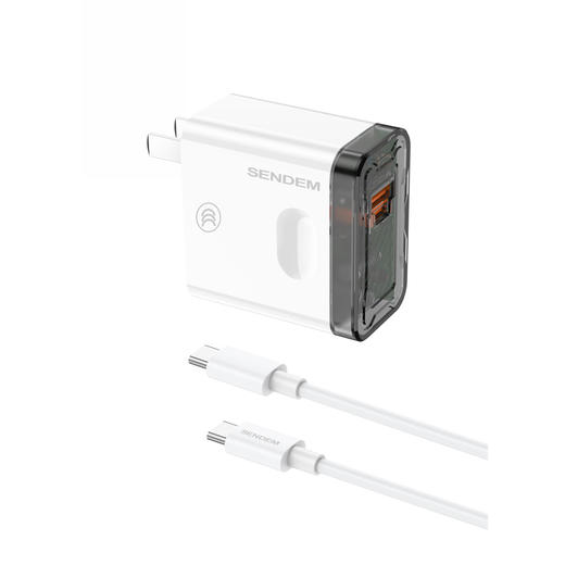 B40（套装）国标3c认证Ac双口多协议快充 商品图2