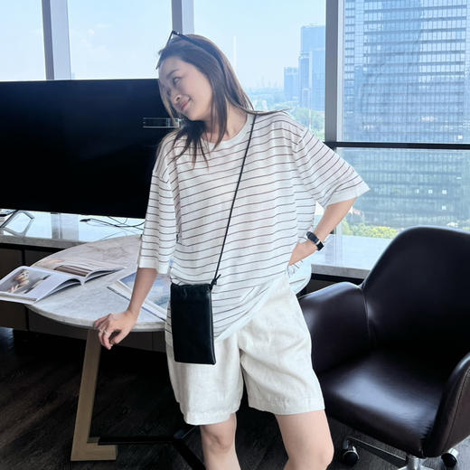 2506411    天丝亚麻 休闲短裤 商品图9