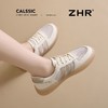 ZHR则则透气网面小白鞋女夏季休闲鞋子超轻板鞋超软小白鞋女 商品缩略图4