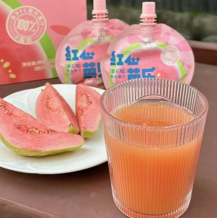 红心芭乐复合果汁
