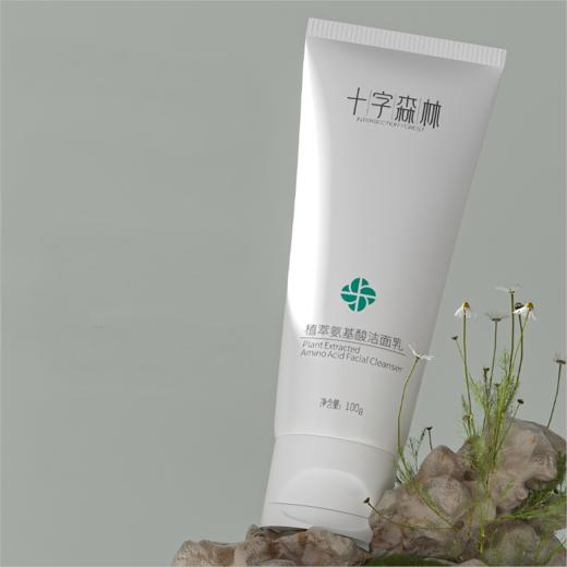 【宜昌】十字森林氨基酸洗面奶100g 商品图2
