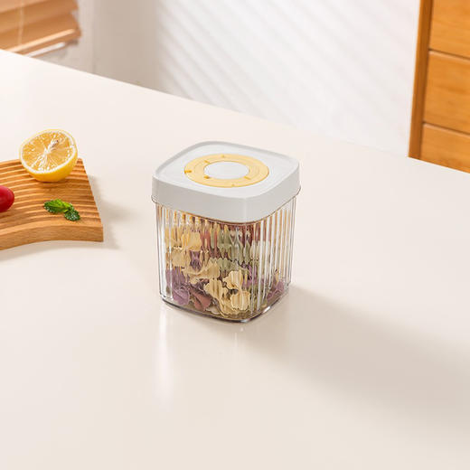 计时密封罐五谷杂粮厨房储物罐食品级透明零食储存干货收纳盒 商品图6