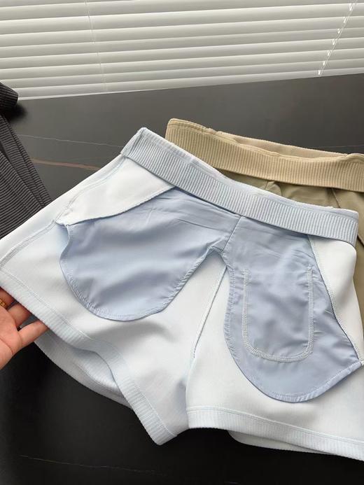 点此购买 Lululemon露露乐蒙Softstreme夏季女士螺纹短裤 bk 321818 商品图13