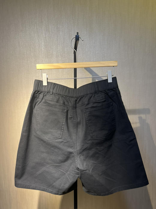 水淼2025夏新款超显瘦时尚洋气显瘦百搭纯棉弹力中裤0486 商品图2