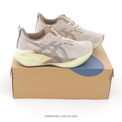 亚瑟士Asics Novablast 5 轻量跑鞋低帮轻量透气缓震休闲运动跑步鞋 商品图1