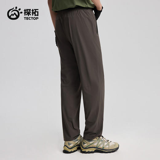 【89秒】探拓UPF100+休闲裤男士防晒透气春夏季户外运动徒步登山快干长裤 商品图8