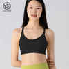 跃牌【小甜心】系列 运动内衣女锦纶裸感瑜伽服跑步健身文胸细带美背瑜伽背心781 商品缩略图2