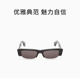 ALEXANDER MCQUEEN 黑色女士飞行员太阳镜