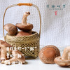 【3天左右发】有机鲜香菇（基地直发-顺丰包邮）| 来自广东“四只瓢虫”韶关基地，生产者：李志【合作生产，公平贸易】 商品缩略图1