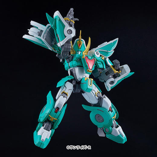【GSC预售定金】MODEROID King's Style 风暴使者/王金版 魔动王 商品图8