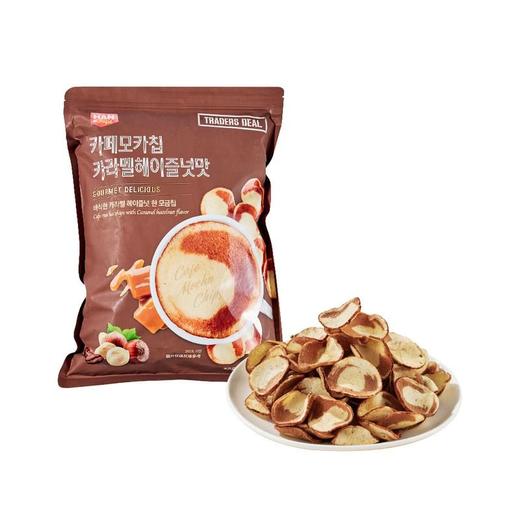 【悦惠精选】韩国进口焦糖榛子味咖啡脆皮280g 商品图0