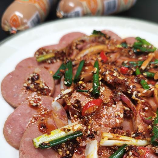 【包邮】沙甸川欣 清真精品高原黄牛肉肠礼盒装 商品图4