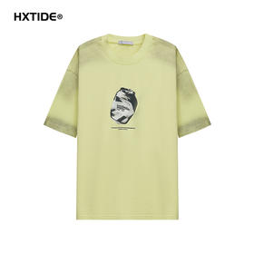 【新品上新】HX 夏季圆领短袖T恤宽松重磅C102520110101