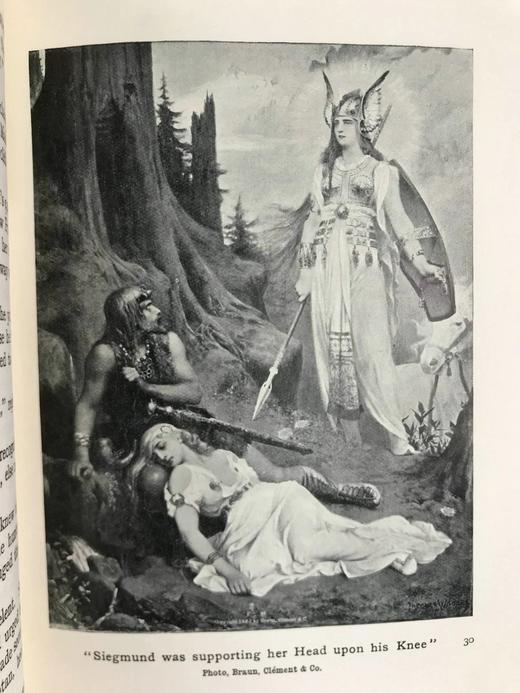 1910年 瓦格纳故事集 16幅插图 漆布精装32开 商品图7