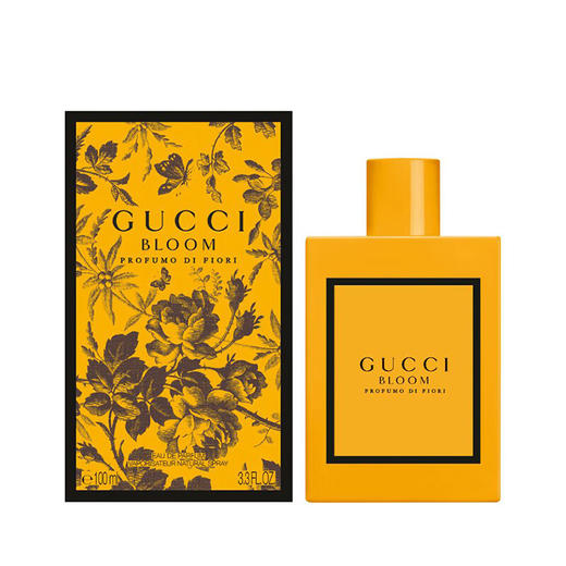 【海豚美购】Gucci 古驰 花悦梦意黄繁花浓香100ml 商品图3