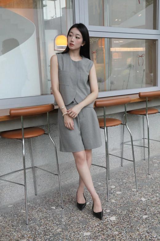 LPIUTY品牌直发！格蕾系秀款奢级TR重工马甲C21924320/短裤C21925028 商品图2