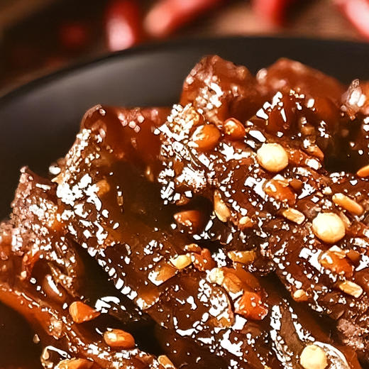 【1件包邮】皇佳香牛腊巴 50g/包 商品图2