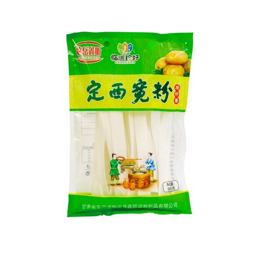 【包邮直发】临岳鑫昕 1斤装定西土豆宽粉 500g/袋（甘肃云仓直发） 商品图3