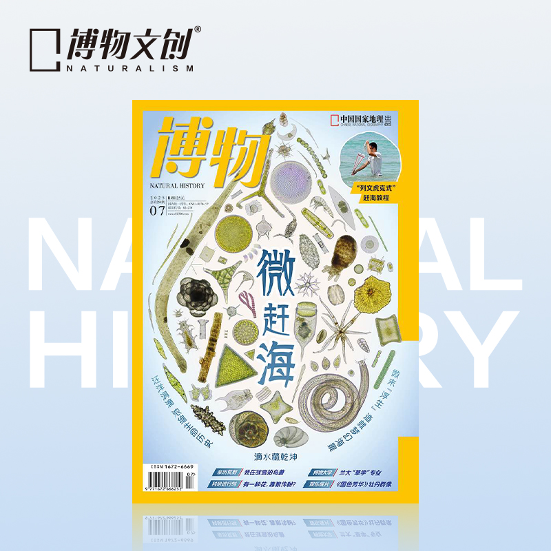 博物杂志 2025年7月刊  微赶海