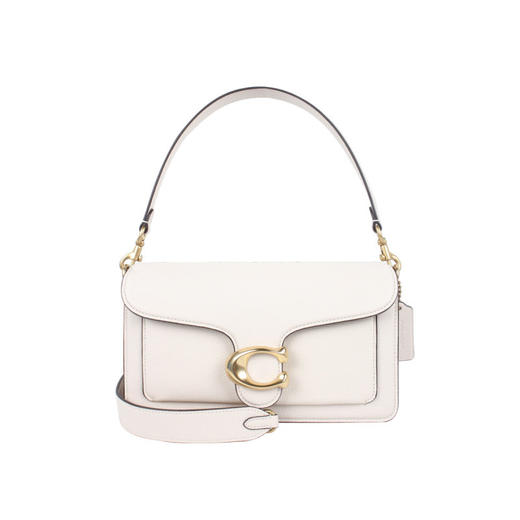COACH 专柜款女士单肩斜挎手提包 商品图0
