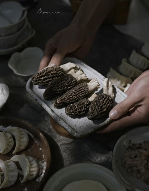 29.9福利‼️  人*网点名、丁香生活推荐、药食同源【鲜珥家羊肚菌】🏆营养价值赛过冬虫夏草，盒马50g就要129 商品图1