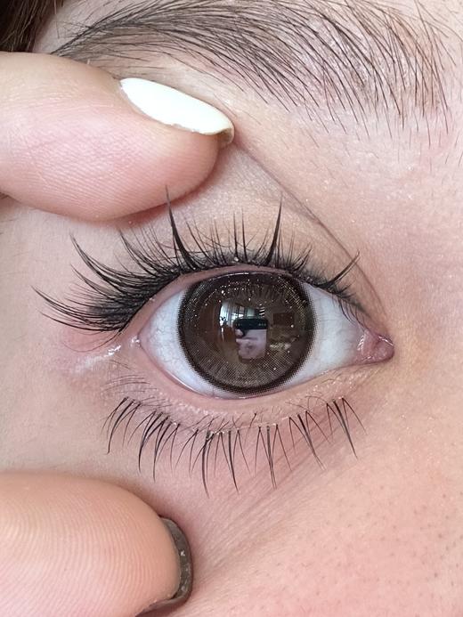 EallaGirl月抛美瞳 睡眠小猫 14.2mm 商品图0