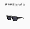 VALENTINO 黑色女士方形太阳镜 商品缩略图0