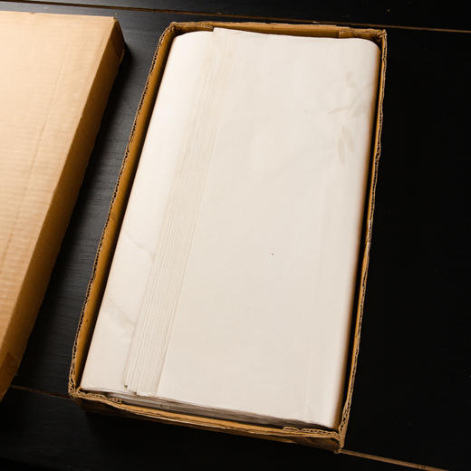 70年代十竹斋制木版水印尺八屏大画笺(竹，单张) 商品图1