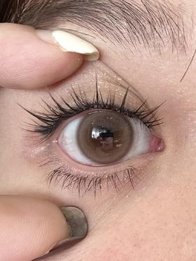 EallaGirl月抛美瞳 香水桃子 14.2mm