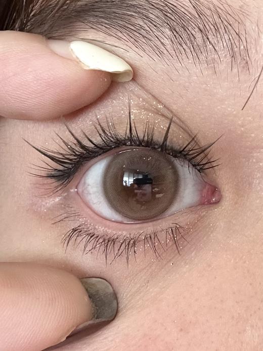 EallaGirl月抛美瞳 香水桃子 14.2mm 商品图0