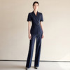 IWY/夏季薄款短袖西装套装女气质英伦风酒店销售职业装正装25CP773 商品缩略图1