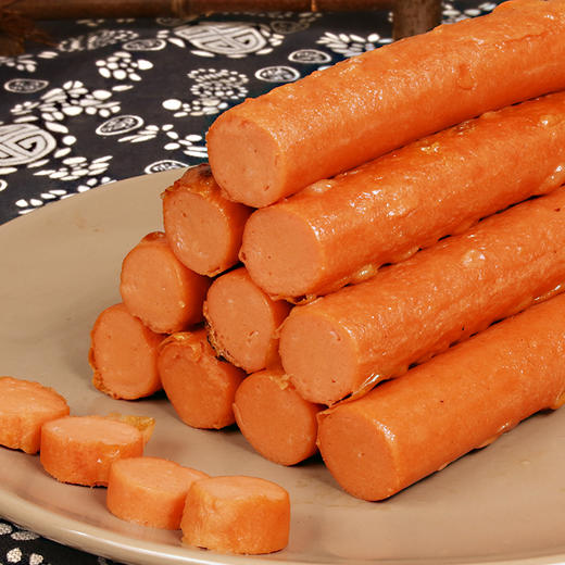 【包邮】沙甸川欣 整箱牛肉肠 | 鸡肉肠（45g×40支/箱） 商品图4