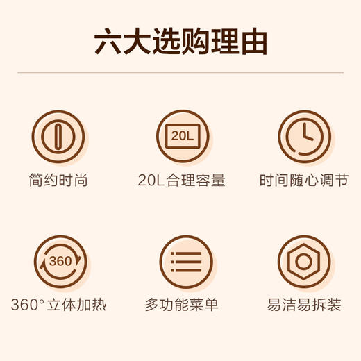 美的（Midea）微波炉_PM2000 商品图5