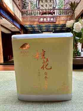 净斯桂花乌龙茶（调味茶）56g