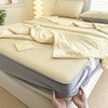 【透气清凉】2025新款5A抗菌冰豆豆席 凉感冰丝席床笠款夏被空调被夏凉被 商品缩略图8