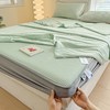【透气清凉】2025新款5A抗菌冰豆豆席 凉感冰丝席床笠款夏被空调被夏凉被 商品缩略图9