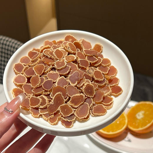 长白山5年 有机红参片 75克/瓶 商品图7