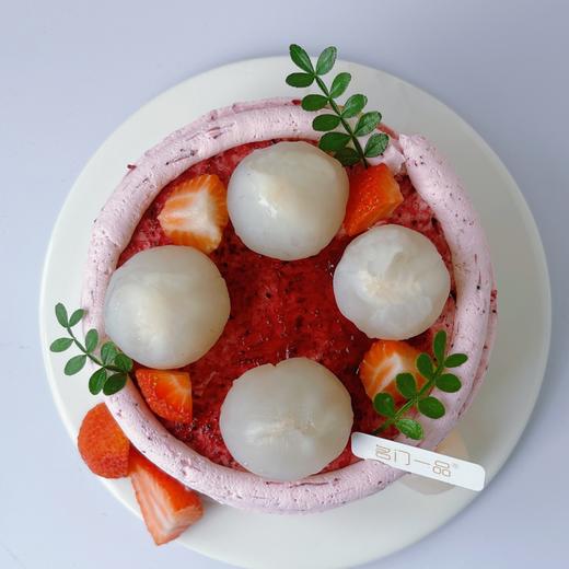 荔梅烦恼-荔枝与杨梅相融，冰甜沁心-6英寸 商品图2