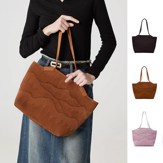 一体化编织 环保飞织包 Seven Molly 小众设计师品牌 商品图6