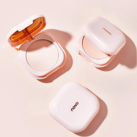 NOVO轻雾奢养定妆蜜粉饼