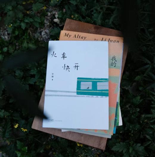 火车快开 夕阳有黄金，天空有大海！我的阿勒泰作者李娟仅有的诗集，乘火车进入李娟婉转细腻的心灵世界 花城出版社正版书籍 商品图3