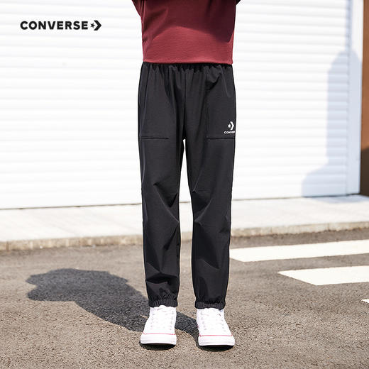 CONVERSE 秋 大童小童 儿童童装长裤 CNVN-WP-J320 商品图0