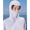 【周末秒杀】熙世界防紫外线UPF50冰丝凉感户外收腰原纱防晒衣服薄款面膜衣 商品缩略图3