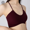 跃牌【小甜心】系列 一体式细带运动内衣女士瑜伽美背吊带背心时尚印花健身文胸787 商品缩略图6
