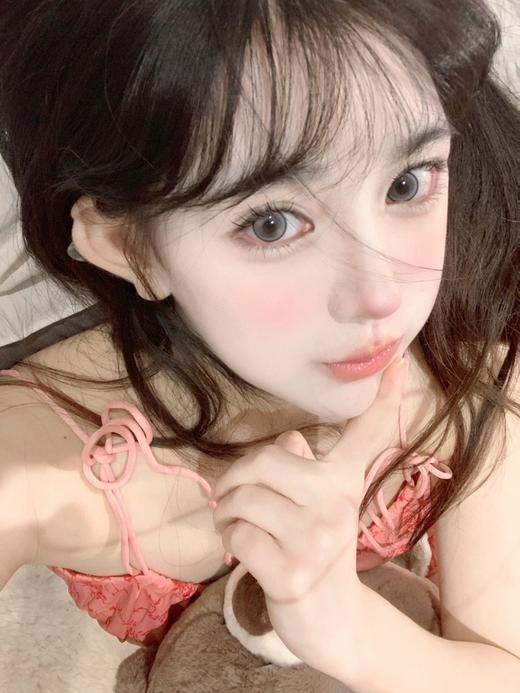 『日抛大直径』Ocean girl-洋娃娃蓝/洋娃娃灰/洋娃娃绿-14.4mm【日抛 0-800度 无525/575】 商品图2