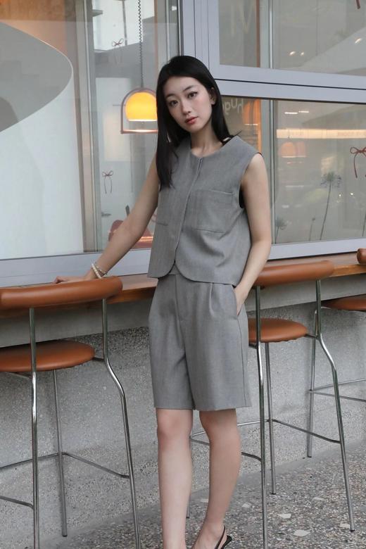 LPIUTY品牌直发！格蕾系秀款奢级TR重工马甲C21924320/短裤C21925028 商品图4