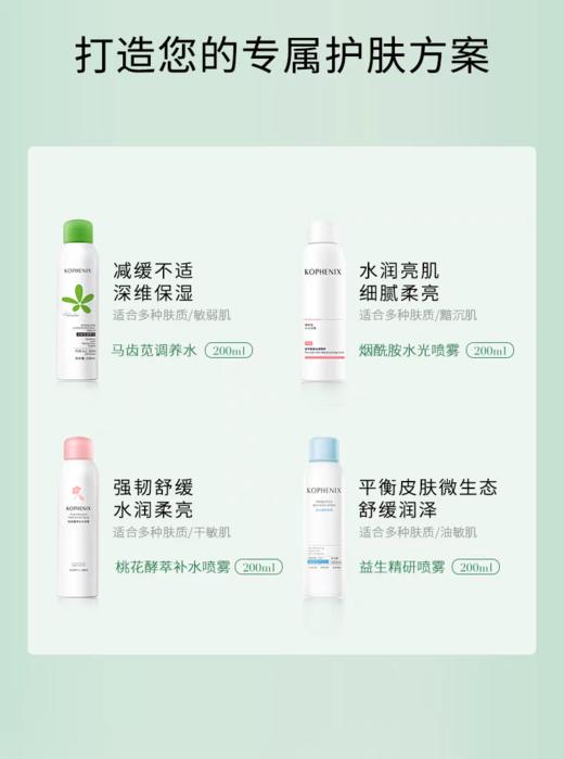 【2 件任选 29.9】孔凤春7款200ml喷雾 商品图2