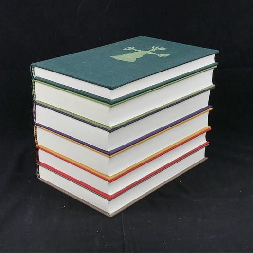 托马斯·哈代作品集（全6卷）（1991） 百余幅木版画插图 精装18开带书匣 商品图2