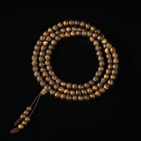 BC.AOE6.19-9  白棋9分沉(念珠) ,15.53g