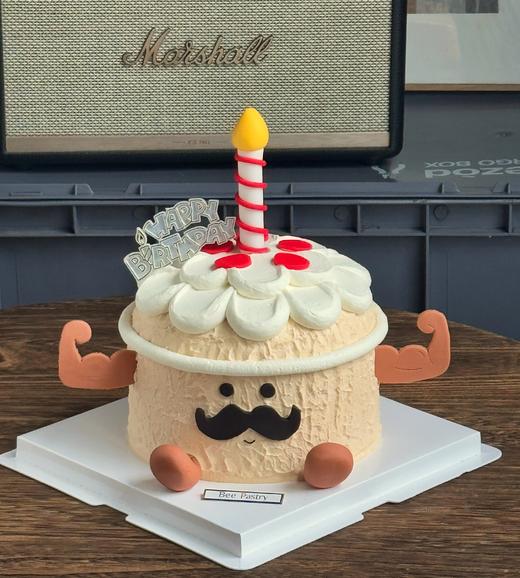 可爱蜡烛肌肉男G款 商品图0